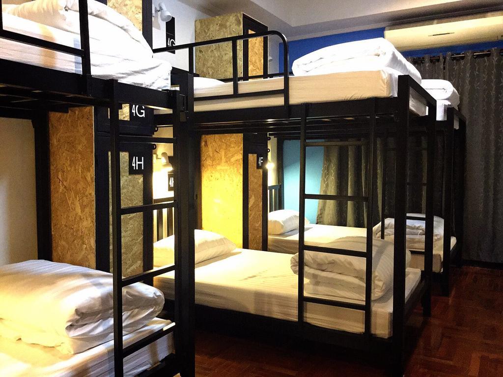 צ'יאנג מאי Eden Walking Street Hostel חדר תמונה