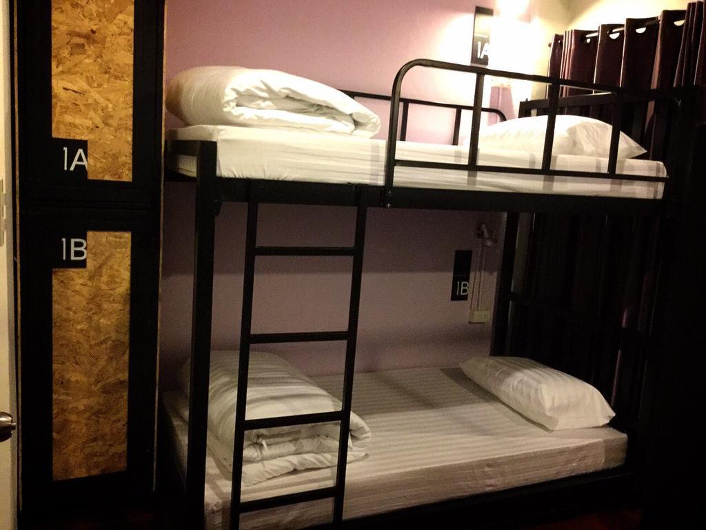 צ'יאנג מאי Eden Walking Street Hostel חדר תמונה