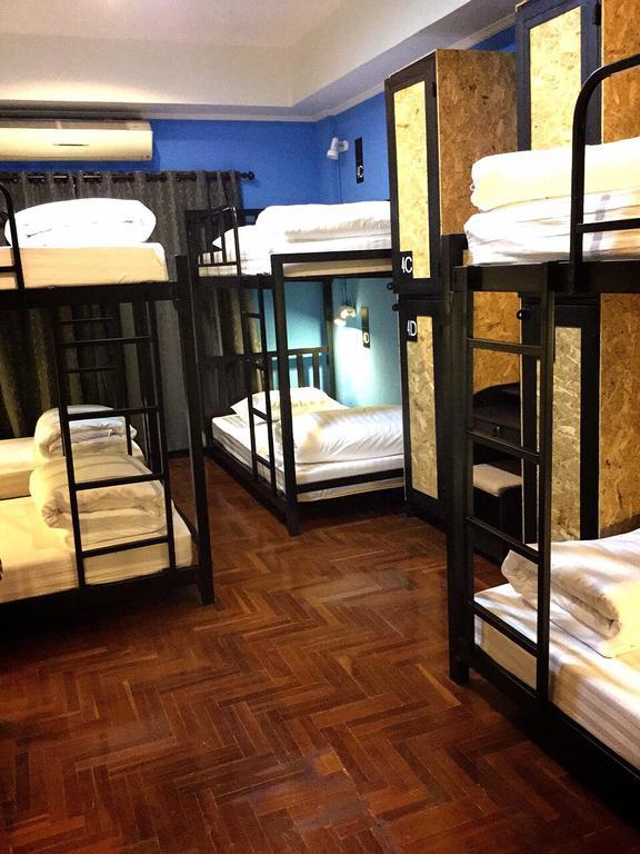 צ'יאנג מאי Eden Walking Street Hostel חדר תמונה