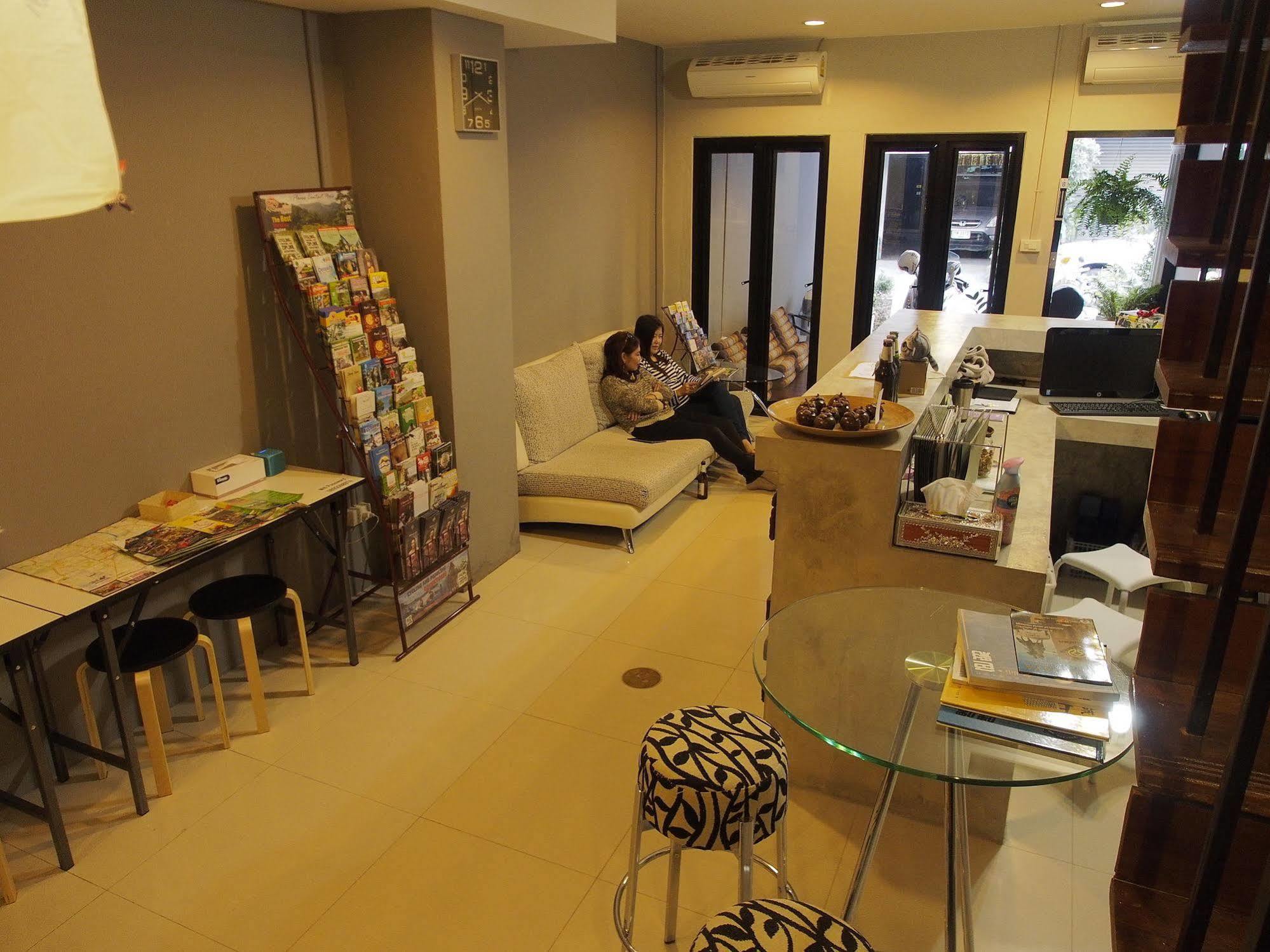 צ'יאנג מאי Eden Walking Street Hostel מראה חיצוני תמונה