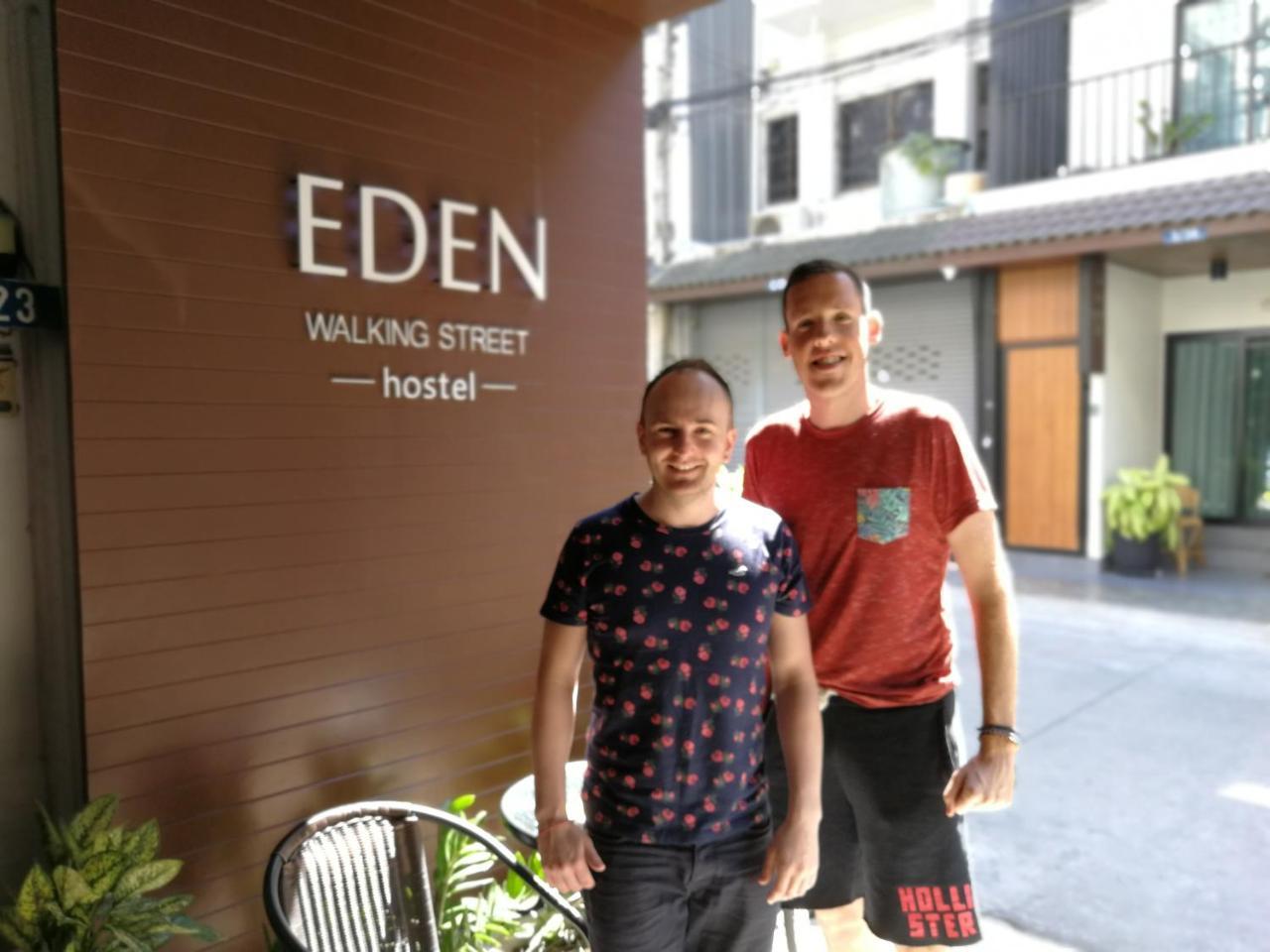 צ'יאנג מאי Eden Walking Street Hostel מראה חיצוני תמונה